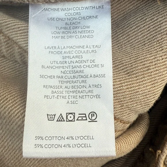 We the Free Final Countdown Cuffed Low Rise Jeans TUMBLEWEED 29 - Picture 14 of 16